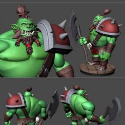 3D model Durork – 3D Print