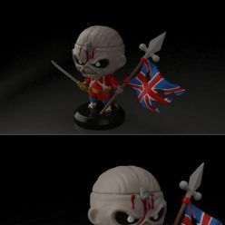 3D model Iron Maiden Eddie Trooper – 3D Print