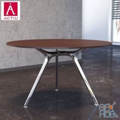 3D model Arkitek Actiu office table