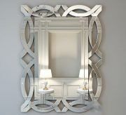 3D model Rectangular mirror Afina