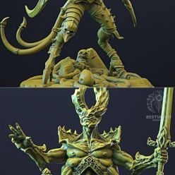 3D model Bestiarum - Agony and Temptation – 3D Print