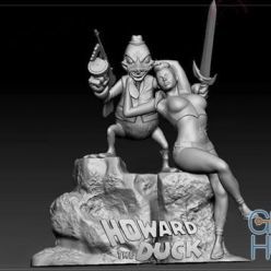 3D model Howard the Duck – 3D Print