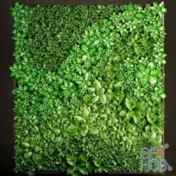 3D model Vertical Garden 04 (max)