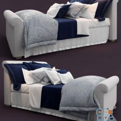 3D model Bed Ralph Lauren