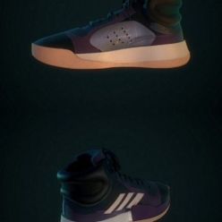 3D model Sneaker Adidas Marquee Boost PBR