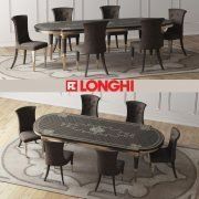 3D model Fratelli Longhi furniture set