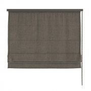 3D model Roman blind in rustic style