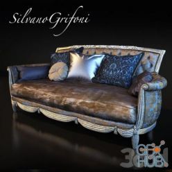 3D model Classic sofa Silvano Grifoni