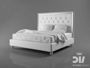 3D model Bed by DV homecollection, series CONTRAST