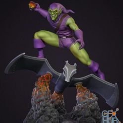 3D model Green Goblin – Marvel comics – 3D Print