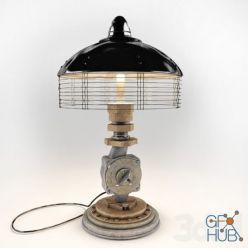 3D model Cory Barkman Lamp