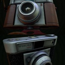 3D model Analog Photocamera (max, fbx, obj)