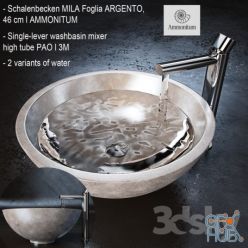 3D model Faucet and sink_003