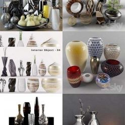 3D model Vase Collection Pro