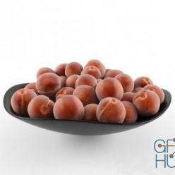 3D model Peaches