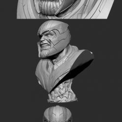 3D model Thanos Bust – 3D Print