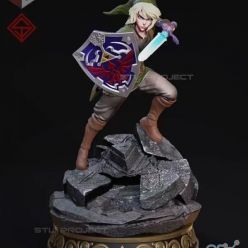 3D model Link – The Legend of Warrior Diorama – 3D Print