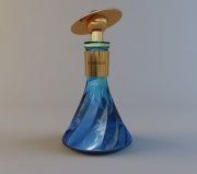 3D model Evidence female perfum