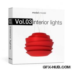 3D model Model+Model Vol.03 Interior lights