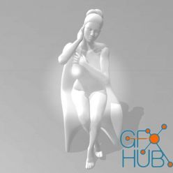 3D model Sexy Girl-028 – 3D Print