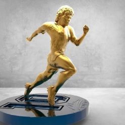 3D model Maradona 86 classic pose – 3D Print