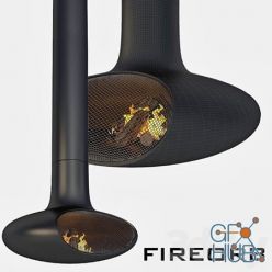3D model KAMIN FIREORB