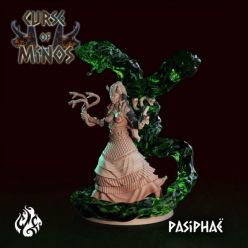 3D model Queen Pasifae