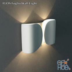 3D model Wall lamp Foglio by Flos