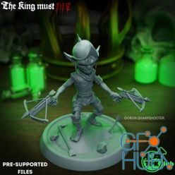 3D model ﻿Goblin – 3D Print