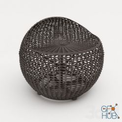 3D model Palecek Stool