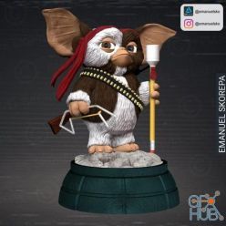 3D model Gizmo Rambo – 3D Print