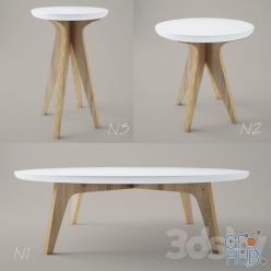 3D model ODESD2 tables