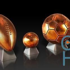3D model Sports Ball Pack1 – 3D Print