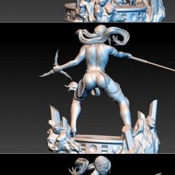 3D model Mortal Kombat - Jade – 3D Print