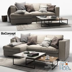 3D model BoConcept Cenova 6