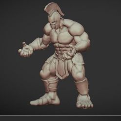 3D model Hulk Gladiator – 3D Print