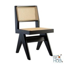 3D model 055 Capitol Complex Chair by Cassina