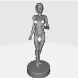 3D model Figure Posingnude – 3D Print