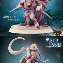 3D model Winter Fairies – 3D Print