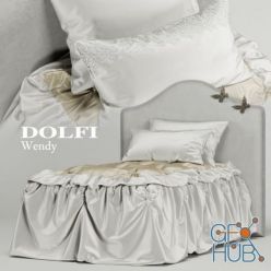 3D model Wendy Dolfi classic bed