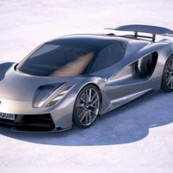 3D model Lotus Evija 2020 sportcar