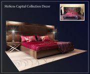 3D model Capital Collection Decor modern bed