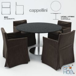 3D model Cappellini Serie 331