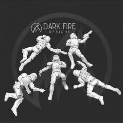 3D model Fallen Tropical Troopers – 3D Print