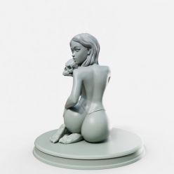 3D model Briella - Pinup Girl – 3D Print