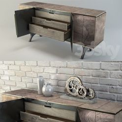 3D model Muir Cabinet