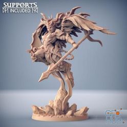 3D model Malkaya the Fallen – 3D Print