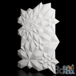 3D model 3d wall panel