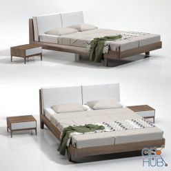 3D model Rove Concepts - Mikkel Bed (max, obj)