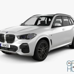 3D model Hum3D – BMW X5 (G05) M sport 2019